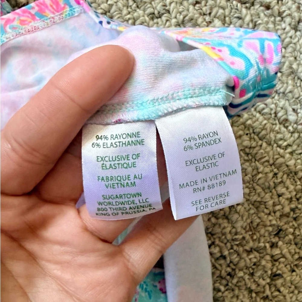 Lilly Pulitzer Ravi Romper Dress - Picture 7 of 8